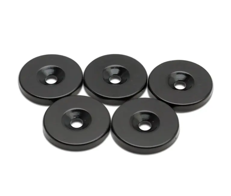 High-strength Neodymium Round Disc N40 Magnet 