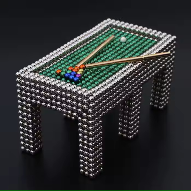 Factory Custom Magnetic Balls 3mm 4mm 5mm Bucky Ball Sets 216 Pcs Colorful Magnetic Artwork Toys Bending Welding