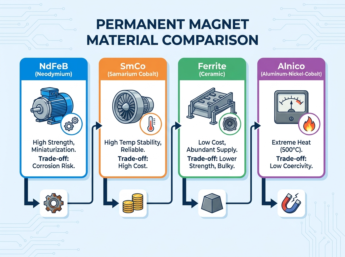 Industrial Permanent Magnet Applications