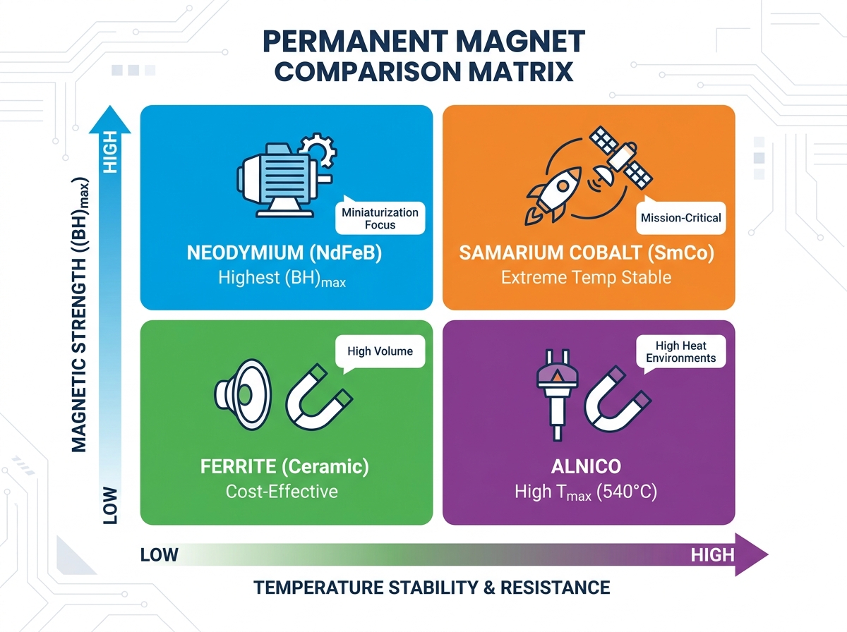 Permanent Magnet Application and Specifications