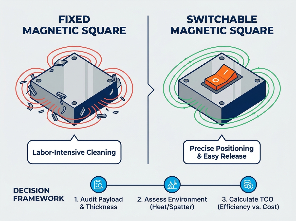 magnetic square